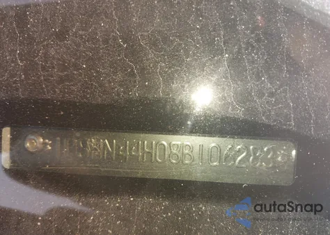 2008 Dodge Grand Caravan Se из США, поврежденный, VIN 1D8HN44H08B106283